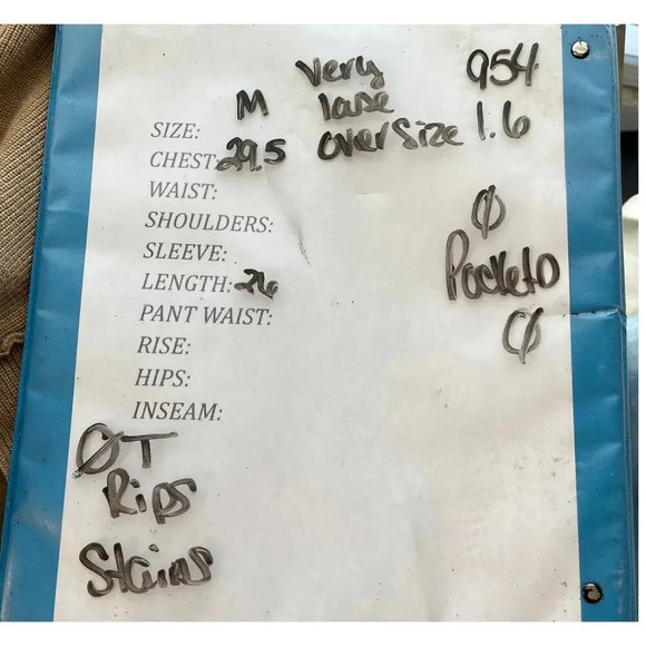 Athmile Womens M Brown Oversize Sweater Quarter Zip Casual - Picture 8 of 8